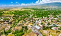 Oshakan Village with Saint Mesrop Mashtots Church in Armenia