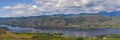 Aerial view of Osoyoos Wine Valley Panorama