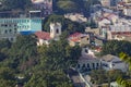 Aerial view of Our Lady Of Carmel Church