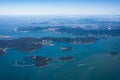 Aerial view of outlying Islands, Hong Kong