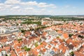 Aerial view over the city of Ulm Royalty Free Stock Photo