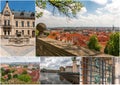 Aerial view over Old Town, Prague, Czech Republic Royalty Free Stock Photo