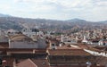 An aerial view of Sucre Royalty Free Stock Photo