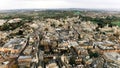 Aerial View of Iconic Famous Oxford University Royalty Free Stock Photo