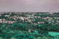 Aerial view of Oyo state government secretariat Ibadan Nigeria