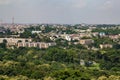 Aerial view of Oyo state government secretariat Ibadan Nigeria