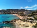 Paguera or Peguera beach Balearic Islands Royalty Free Stock Photo