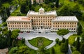 Aerial view of Palace of the Governorate Royalty Free Stock Photo