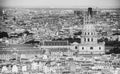 Aerial view of the Palais des Invalides in Paris, France Royalty Free Stock Photo