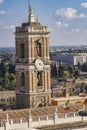 Palazzo Senatorio in Rome, Italy Royalty Free Stock Photo