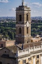 Palazzo Senatorio in Rome, Italy Royalty Free Stock Photo