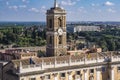 Aerial view at Palazzo Senatorio in Rome, Italy Royalty Free Stock Photo