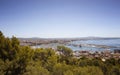 Aerial view of Palma de Mallorca city Royalty Free Stock Photo