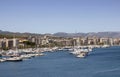 Aerial view of Palma De Mallorca city Royalty Free Stock Photo