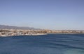 Aerial view of Palma De Mallorca city. Royalty Free Stock Photo