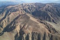 Aerial view of Pampas de Jumana near Nazca, Peru.