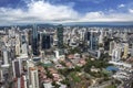 Aerial View from Panama City in Panama Royalty Free Stock Photo