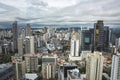 Aerial View from Panama City in Panama Royalty Free Stock Photo