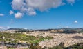 Aerial view of the ancient Moroccan city of Fez Royalty Free Stock Photo