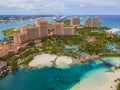 Royal Tower, Atlantis, Paradise Island, Bahamas Royalty Free Stock Photo