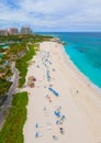 Paradise Island aerial view, Bahamas Royalty Free Stock Photo