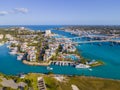 Harborside Villas at Paradise Island, Bahamas Royalty Free Stock Photo