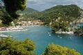 Aerial view of Parga