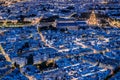 Aerial view paris cityscape France Royalty Free Stock Photo