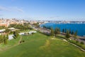 Newcastle - NSW Australia Aerial view