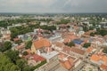 Aerial view of Parnu