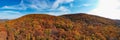 Peak Foliage - New Jersey Royalty Free Stock Photo