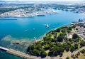 Pearl Harbor, Oahu island, Hawaii Royalty Free Stock Photo