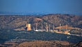 Aerial view of Pelindaba Power station Royalty Free Stock Photo