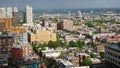 Aerial View of Philadelphia Royalty Free Stock Photo