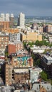 Aerial View of Philadelphia Royalty Free Stock Photo