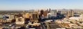 Aerial View Phoenix State Capital City of Arizona Downtown City Skyline Royalty Free Stock Photo