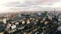 Aerial View Photo of London City Landmarks and Residential Urban Area