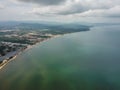 Aerial view of Phu Quoc coastline Royalty Free Stock Photo