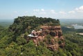 Aerial view of Phu Thok hill in the northeastern, Thailand