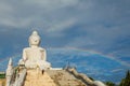 Aerial view Phuket Big Buddha is one of the island most important and revered landmarks on the island