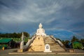 Aerial view Phuket Big Buddha is one of the island most important and revered landmarks on the island