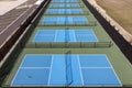 Aerial View of a Pickleball Facility