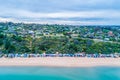 Mills Beach in Mornington, Victoria, Australia.