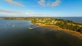 Pier and Boat Ramp of Corinella