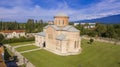 Aerial view on Pitsunda Cathedral