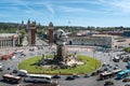 Placa d'Espanya in Barcelona