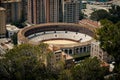 Plaza de Toros La Malagueta Royalty Free Stock Photo