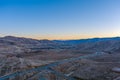 Aerial view of Pleasant Valley, Nevada between Carson City and Reno. Royalty Free Stock Photo