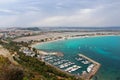 Poetto beach, Cagliari, Sardinia, Italy