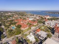 Flagler College, St. Augustine, Florida, USA